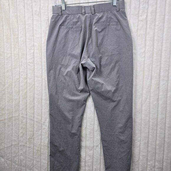 Libin Men's Gray Chino Golf Performance Pants Size 30 x 30 - Picture 5 of 10